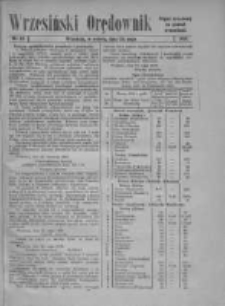 Wrzesiński Orędownik: organ urzędowy za powiat wrzesiński 1919.05.24 Nr60 (wydanie polskie)