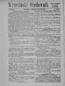 Wrzesiński Orędownik: organ urzędowy za powiat wrzesiński 1919.05.29 Nr62 (wydanie polskie)