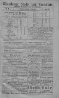 Wreschener Stadt und Kreisblatt: amtlicher Anzeiger f&uuml;r den Kreis Wreschen 1919.06.03 Nr64
