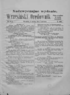Wrzesiński Orędownik: organ urzędowy za powiat wrzesiński 1919.06.07 Nr67 (wydanie nadzwyczajne)