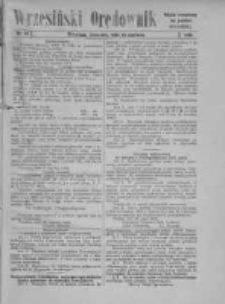 Wrzesiński Orędownik: organ urzędowy za powiat wrzesiński 1919.06.12 Nr68 (wydanie polskie)