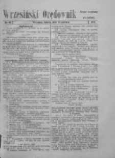 Wrzesiński Orędownik: organ urzędowy za powiat wrzesiński 1919.06.14 Nr69 (wydanie polskie)