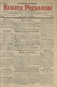 Kurier Poznański 1930.12.28 R.25 nr 595