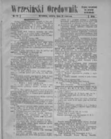 Wrzesiński Orędownik: organ urzędowy za powiat wrzesiński 1919.06.21 Nr72 (wydanie polskie)