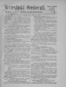 Wrzesiński Orędownik: organ urzędowy za powiat wrzesiński 1919.06.26 Nr74 (wydanie polskie)