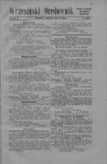 Wrzesiński Orędownik: organ urzędowy za powiat wrzesiński 1919.07.31 Nr89 (wydanie polskie)