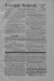 Wrzesiński Orędownik: organ urzędowy za powiat wrzesiński 1919.08.14 Nr95 (wydanie polskie)