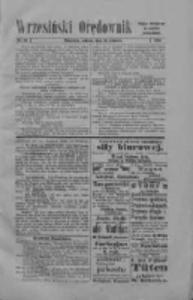 Wrzesiński Orędownik: organ urzędowy za powiat wrzesiński 1919.08.16 Nr96 (wydanie polskie)
