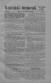 Wrzesiński Orędownik: organ urzędowy za powiat wrzesiński 1919.08.26 Nr100 (wydanie polskie)