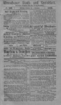 Wreschener Stadt und Kreisblatt: amtlicher Anzeiger f&uuml;r den Kreis Wreschen 1919.09.02 Nr103