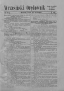 Wreschener Stadt und Kreisblatt: amtlicher Anzeiger f&uuml;r den Kreis Wreschen 1919.09.06 Nr105 (wydanie polskie)