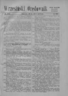 Wrzesiński Orędownik: organ urzędowy za powiat wrzesiński 1919.09.09 Nr106 (wydanie polskie)