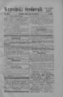 Wrzesiński Orędownik: organ urzędowy za powiat wrzesiński 1919.09.13 Nr108 (wydanie polskie)