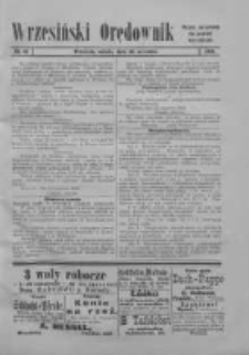 Wrzesiński Orędownik: organ urzędowy za powiat wrzesiński 1919.09.20 Nr111 (wydanie polskie)