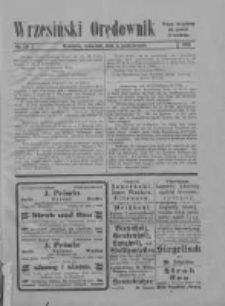 Wrzesiński Orędownik: organ urzędowy za powiat wrzesiński 1919.10.02 Nr116 (wydanie polskie)