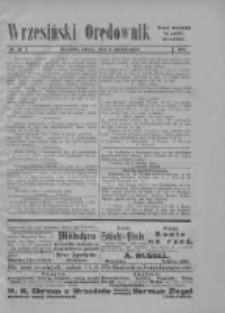 Wrzesiński Orędownik: organ urzędowy za powiat wrzesiński 1919.10.04 Nr117 (wydanie polskie)