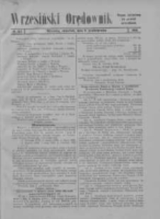 Wrzesiński Orędownik: organ urzędowy za powiat wrzesiński 1919.10.09 Nr119 (wydanie polskie)