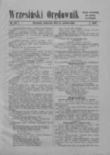Wrzesiński Orędownik: organ urzędowy za powiat wrzesiński 1919.10.16 Nr122 (wydanie polskie)