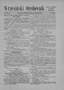 Wrzesiński Orędownik: organ urzędowy za powiat wrzesiński 1919.10.23 Nr125 (wydanie polskie)