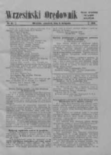 Wrzesiński Orędownik: organ urzędowy za powiat wrzesiński 1919.11.06 Nr131 (wydanie polskie)