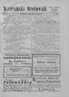 Wrzesiński Orędownik: organ urzędowy za powiat wrzesiński 1919.11.08 Nr132 (wydanie polskie)