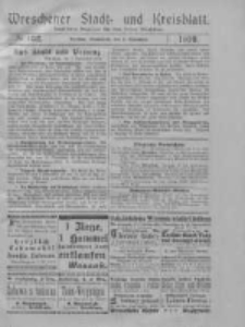 Wreschener Stadt und Kreisblatt: amtlicher Anzeiger für den Kreis Wreschen 1919.11.08 Nr132