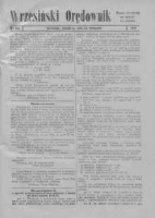 Wrzesiński Orędownik: organ urzędowy za powiat wrzesiński 1919.11.13 Nr134 (wydanie polskie)