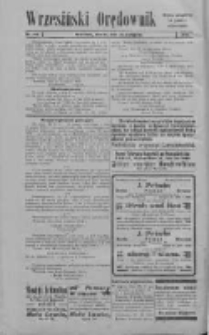 Wreschener Stadt und Kreisblatt: amtlicher Anzeiger f&uuml;r den Kreis Wreschen 1919.11.25 Nr139