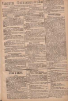 Gazeta Ostrzeszowska: urzędowy organ Magistratu i Urzędu Policyjnego w Ostrzeszowie, z dodatkiem bezpłatnym "Orędownik Ostrzeszowski" 1927.11.19 R.41 Nr92