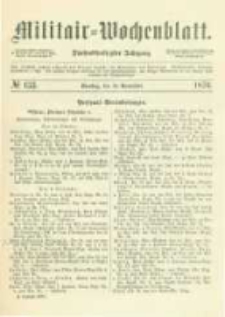 Militair-Wochenblatt. 1870.11.15 Jahrg.55 No.155
