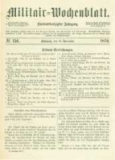 Militair-Wochenblatt. 1870.11.16 Jahrg.55 No.156