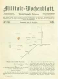 Militair-Wochenblatt. 1870.11.19 Jahrg.55 No.159