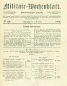 Militair-Wochenblatt. 1870.12.01 Jahrg.55 No.169
