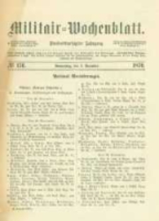 Militair-Wochenblatt. 1870.12.08 Jahrg.55 No.176