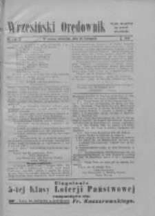 Wrzesiński Orędownik: organ urzędowy za powiat wrzesiński 1919.11.27 Nr140 (wydanie polskie)