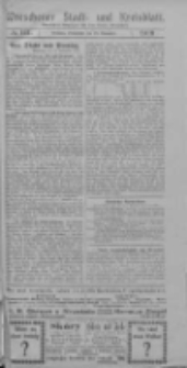 Wreschener Stadt und Kreisblatt: amtlicher Anzeiger f&uuml;r den Kreis Wreschen 1919.11.29 Nr141
