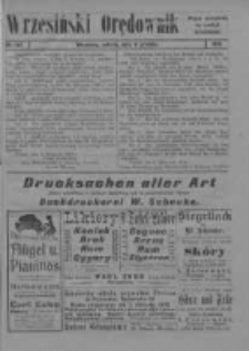 Wrzesiński Orędownik: organ urzędowy za powiat wrzesiński 1919.12.06 Nr144 (wydanie polskie)