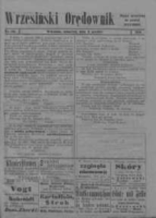 Wrzesiński Orędownik: organ urzędowy za powiat wrzesiński 1919.12.11 Nr145 (wydanie polskie)