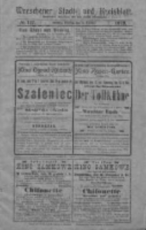 Wreschener Stadt und Kreisblatt: amtlicher Anzeiger f&uuml;r den Kreis Wreschen 1919.12.16 Nr147