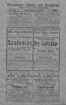 Wreschener Stadt und Kreisblatt: amtlicher Anzeiger für den Kreis Wreschen 1919.12.16 Nr147