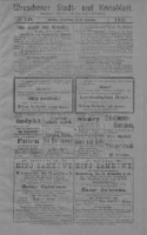 Wreschener Stadt und Kreisblatt: amtlicher Anzeiger für den Kreis Wreschen 1919.12.18 Nr148