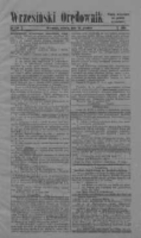 Wrzesiński Orędownik: organ urzędowy za powiat wrzesiński 1919.12.20 Nr149 (wydanie polskie)