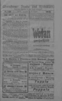 Wreschener Stadt und Kreisblatt: amtlicher Anzeiger f&uuml;r den Kreis Wreschen 1919.12.20 Nr149