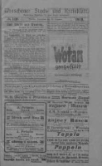 Wreschener Stadt und Kreisblatt: amtlicher Anzeiger für den Kreis Wreschen 1919.12.20 Nr149