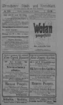Wreschener Stadt und Kreisblatt: amtlicher Anzeiger f&uuml;r den Kreis Wreschen 1919.12.25 Nr151
