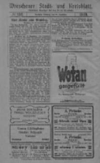 Wreschener Stadt und Kreisblatt: amtlicher Anzeiger f&uuml;r den Kreis Wreschen 1919.12.30 Nr152