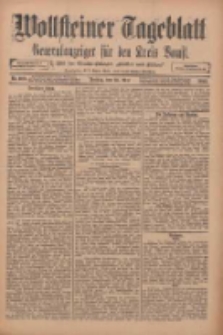 Wollsteiner Tageblatt: Generalanzeiger f&uuml;r den Kreis Bomst: mit der Gratis-Beilage: "Bl&auml;tter und Bl&uuml;ten" 1912.05.10 Nr109