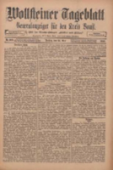 Wollsteiner Tageblatt: Generalanzeiger für den Kreis Bomst: mit der Gratis-Beilage: "Blätter und Blüten" 1912.05.10 Nr109