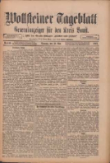 Wollsteiner Tageblatt: Generalanzeiger f&uuml;r den Kreis Bomst: mit der Gratis-Beilage: "Bl&auml;tter und Bl&uuml;ten" 1912.05.19 Nr116