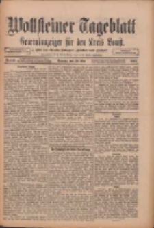 Wollsteiner Tageblatt: Generalanzeiger für den Kreis Bomst: mit der Gratis-Beilage: "Blätter und Blüten" 1912.05.19 Nr116